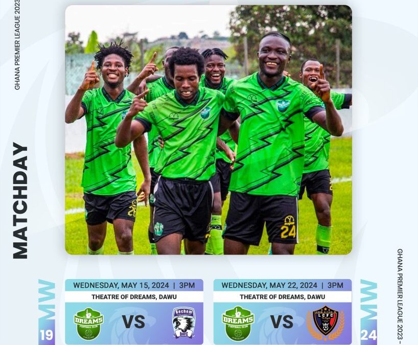 Dreams FC Braces for Crucial Showdown Against Bechem United in Ghana Premier League