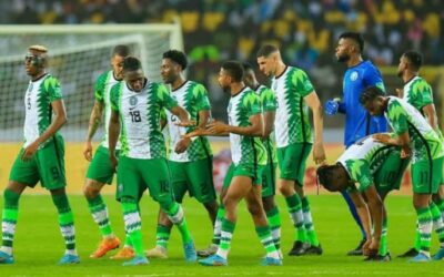 Super Eagles Begin Training Camp for Crucial 2026 WCQ Against Bafana Bafana on June 1