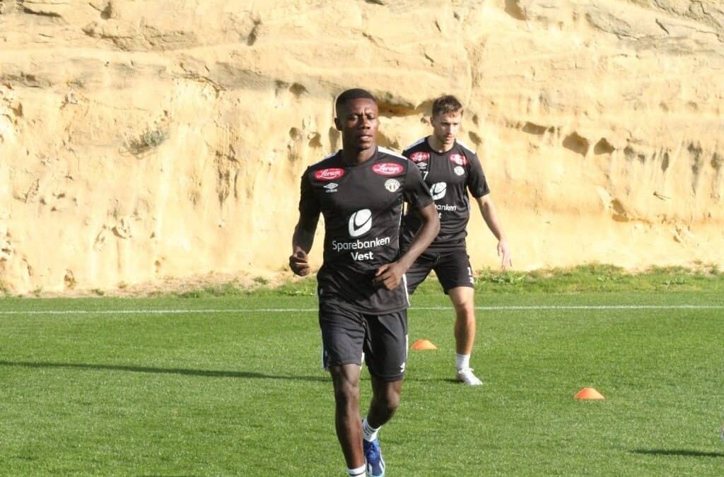 Ghanaian Striker Edmund Baidoo shines as Sogndal dominates Sandnes