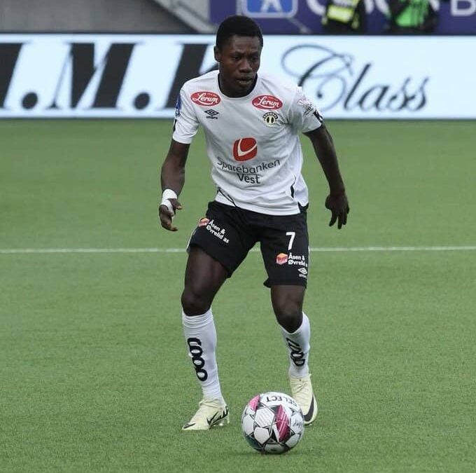 Malmo and Bodo/Glimt Compete for Ghanaian Winger Edmund Baidoo