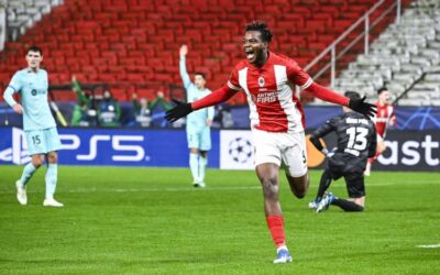 Inter Milan Eyes Nigerian Teen Sensation as Next Osimhen