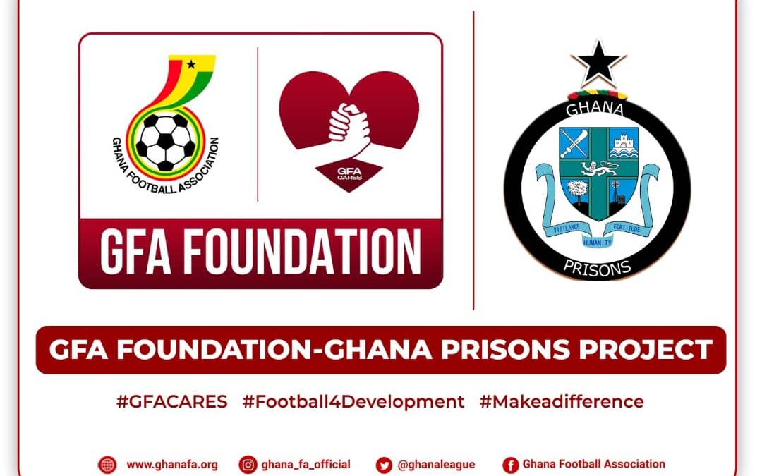 GFA Foundation to Launch Groundbreaking Ghana Prisons Project