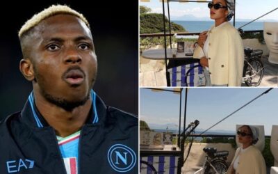 SSC Napoli Star Victor Osimhen’s Girlfriend Returns to Social Media in Style