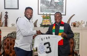 Asamoah Gyan Interested in Investing in Zimbabwe