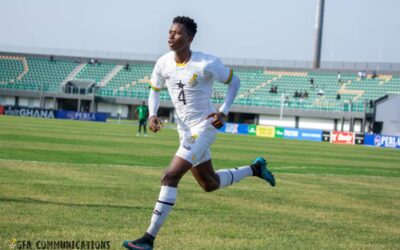 Gbafa Excels Again, Clinches Another MOTM Award in Ghana-Nigeria Clash at WAFU Zone B U17 Tournament