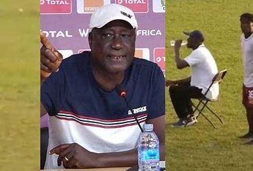 Heart of Lions Coach, Bashir Hayford, Faces Misconduct Charges After Pitch Protest