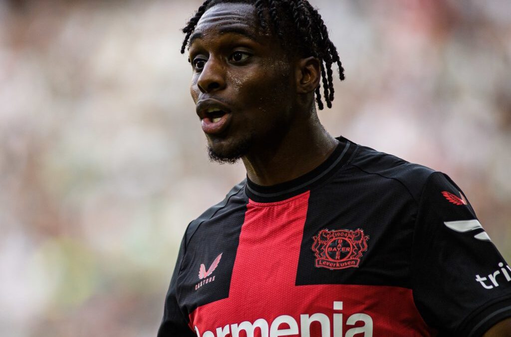 Jeremie Frimpong’s Potential Departure Puts Bayer Leverkusen in a Bind