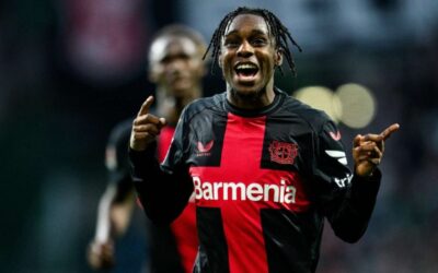 Jeremie Frimpong Reflects on Bayer Leverkusen’s Grueling Path to Europa League Final”