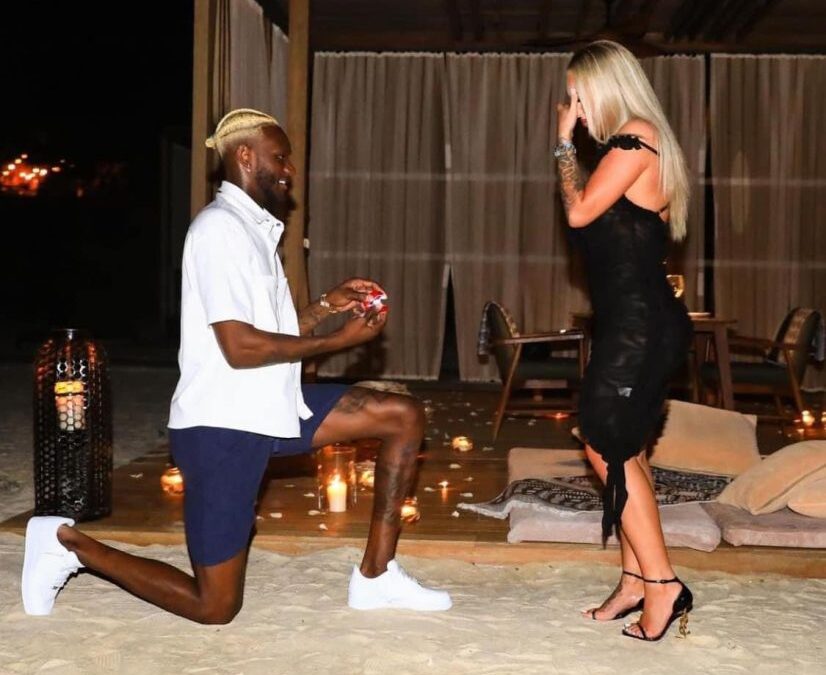 Black Stars Defender Jerome Opoku Proposes to Girlfriend Ahead of World Cup Qualifiers