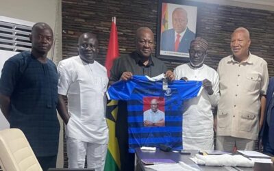 John Mahama Supports RTU with GHC100k Donation After Meeting