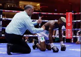 Seunzy Wahab Misses WBC Silver Title After First-Round Knockout by Mark Chamberlain