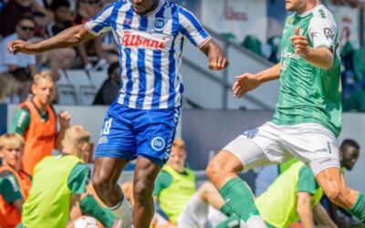 Ghanaian Defender Leeroy Owusu Shines Despite Odense’s Narrow Defeat