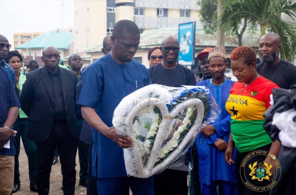 Sports Minister Mustapha Ussif Calls for Safer Sporting Environments on May 9th Remembrance Day