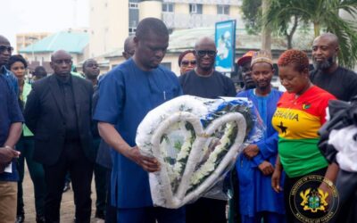 Sports Minister Mustapha Ussif Calls for Safer Sporting Environments on May 9th Remembrance Day