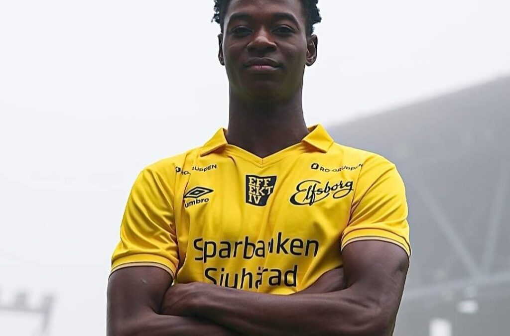 Swedish Club Elfsborg Signs Ghanaian Talent Rufai Mohammed from Inter Allies
