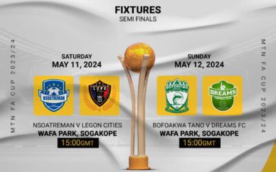 MTN FA Cup Semi-Final Preview: Exciting Matches Await in Sogakope This Weekend