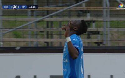 Naeem Mohammed Shines in Halmstads BK’s 3-0 Triumph Over Häcken