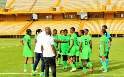 Nigeria Held to 1-1 Draw by Burkina Faso in U17 Women’s World Cup Qualifier