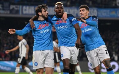 Napoli Rates Kvaratskhelia Over Osimhen Amid PSG Interest in Both Stars