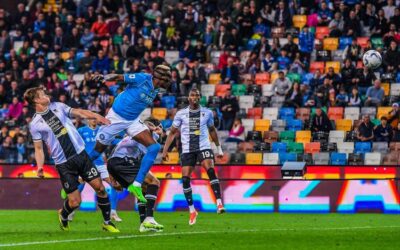 Osimhen’s Milestone Goal Not Enough as Udinese Hold Napoli to Draw