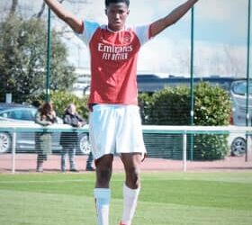 Arsenal’s Rising Star Obi-Martin Aims High in Denmark’s U17 EURO Campaign