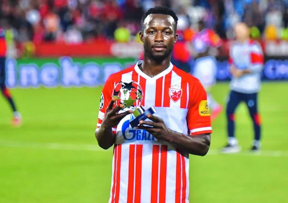 Red Star Belgrade Sells Osman Bukari to Austin FC for 7 Million Euros