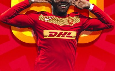 Ghanaian Winger Ibrahim Osman Celebrates 50 Appearances Milestone at FC Nordsjaelland