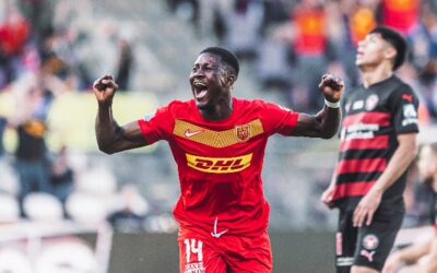 Ibrahim Osman Ends FC Nordsjaelland Tenure with Goal Against Midtjylland