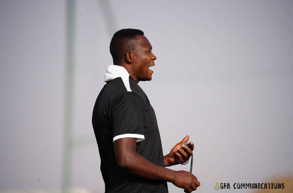 John Paintsil Scouting Talent at Asante Kotoko vs. Legon Cities Match