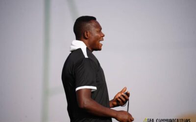 John Paintsil Scouting Talent at Asante Kotoko vs. Legon Cities Match