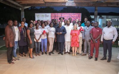 French Embassy Conducts Pre-Departure Training for Ghanaian Volunteers Bound for Paris 2024