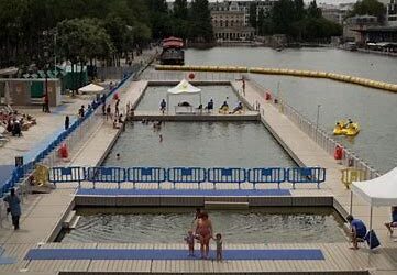 Paris Unveils Massive Water Storage Basin to Purify River Seine for Olympic Swimming