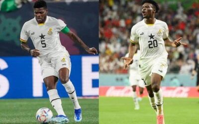 Partey and Kudus Make Comeback: Ghana’s Squad Unveiled for 2026 World Cup Qualifiers