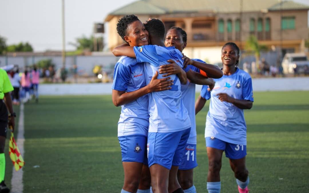 Police Ladies Secure Women’s FA Cup Final Berth with Victory over Supreme Ladies