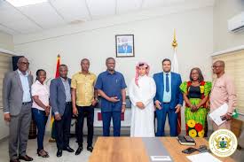 Qatar Extends Generous Support to Ghana’s Ministry of Youth and Sports