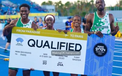 Nigerian Relay Teams Secure Olympic Berths at 2024 World Relays in Bahamas