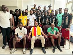 NPC Ghana President Travels to Egypt to Support Black Challenge in 2024 AAFCON Final