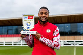 Antoine Semenyo Reflects on Player of the Month Nomination as a Testament to Hard Work