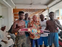 “Knockout Night: Quaye and Laryea Defend WBO Africa Titles in Accra Showdown”