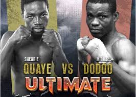 Sheriff Quaye to Defend WBO Africa Title Against Michael Dodoo on May 25 at Accra Sports Stadium