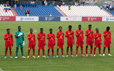 Black Starlets Secure Convincing 2-0 Victory Over Niger in Pre-WAFU Friendly