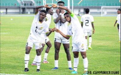 Impressive Ghana Crush Ivory Coast 5-1 in WAFU Zone B U-17 Championship Opener