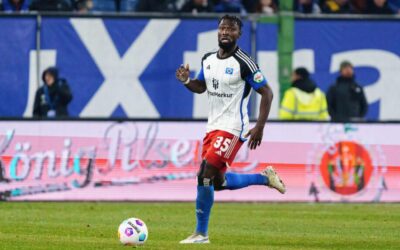 Ghanaian Defender Stephan Ambrosius Departs Hamburger SV After 12-Year Spell