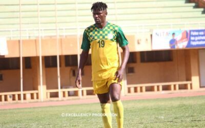 Nigerian Forward Sunday Udeme Etim’s Impressive Campaign with As Police and Renaissance CB