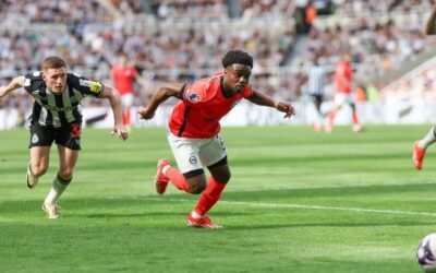 Ghanaian Defender Tariq Lamptey Returns from Injury as Brighton Draws with Newcastle United