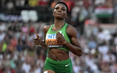 Amusan Shines with Record-breaking Performance at Jamaica Invitational