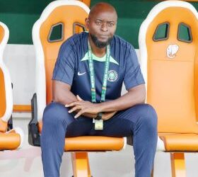 Finidi George: Ready to Lead Super Eagles Without Fear of Pressure