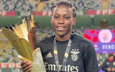 Nigerian Footballers Abroad: Ucheibe Secures Liga BPI Title; Tijani, Otele, Ajibade Shine Across Europe