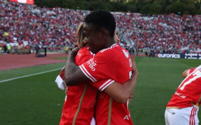 Super Falcons Star Christy Ucheibe Wins Four Titles with Benfica