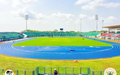 Accra to Host CAA Region II Athletics Championship at UG Sports Stadium